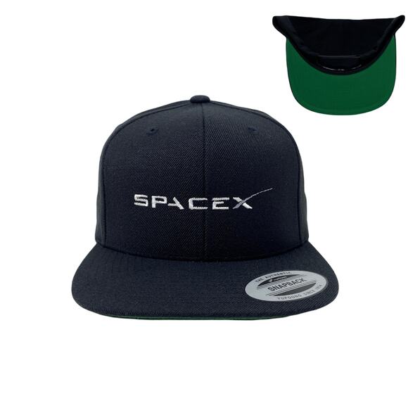 Unbranded Other - SpaceX Snapback Hat